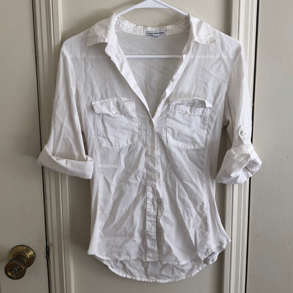 Button up blouse